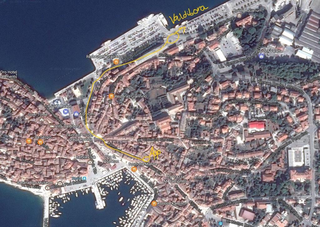Duplex Apartment Camelia In Charming Old Town Rovinj Exterior photo